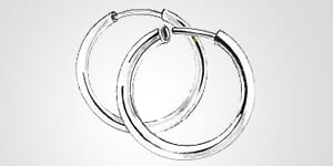 Hinged Hoop